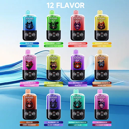 BANG Leader Stoll 120K Puffs – Dvostruki okus in 120.000 pufi