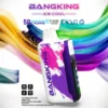Bang King 50000 Puffs Ice Cool, 5 stopenj prilagodljive hladnosti, vijolično-roza barva, DelphiTech tehnologija