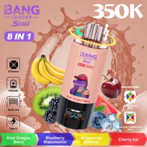 Alternative view of Bang Leader 350K Puffs 8IN1