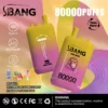 Bang Leader 80000 Puffs 3 v 1, tri prilagodljive okuse, okusi Red Bull, Watermelon Bubble Candy in Strawberry Ice Cream, gorilski motiv s slušalkami, dualni mrežasti navitje, Type-C polnilec
