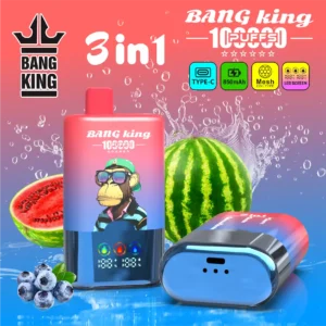Alternative view of Bang King 100K Puffs 3IN1